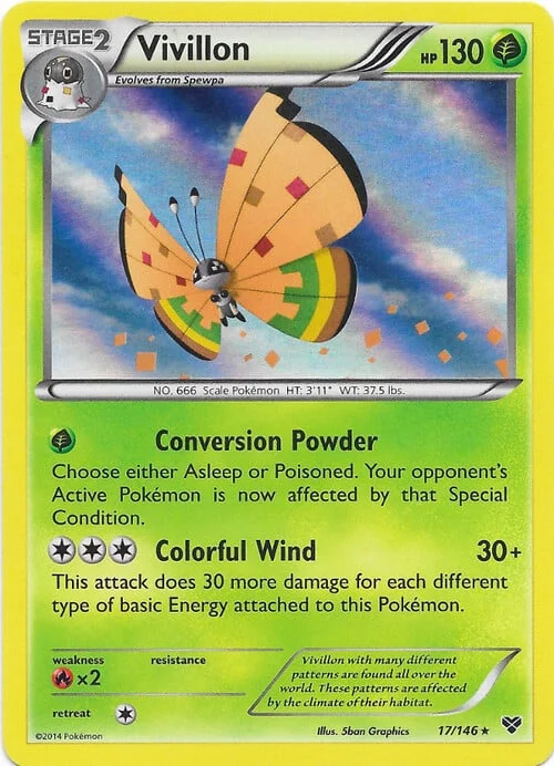 Vivillon — XY