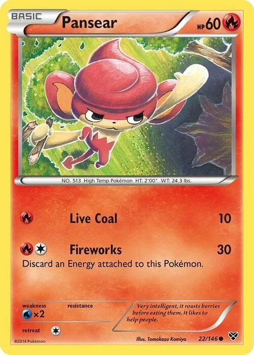 Pansear — XY