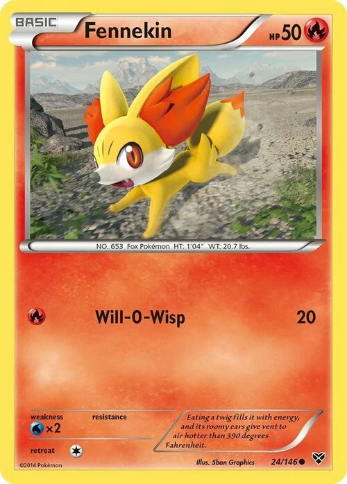 Fennekin — XY