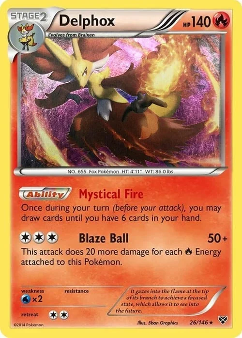 Delphox — XY