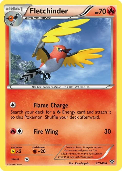 Fletchinder — XY