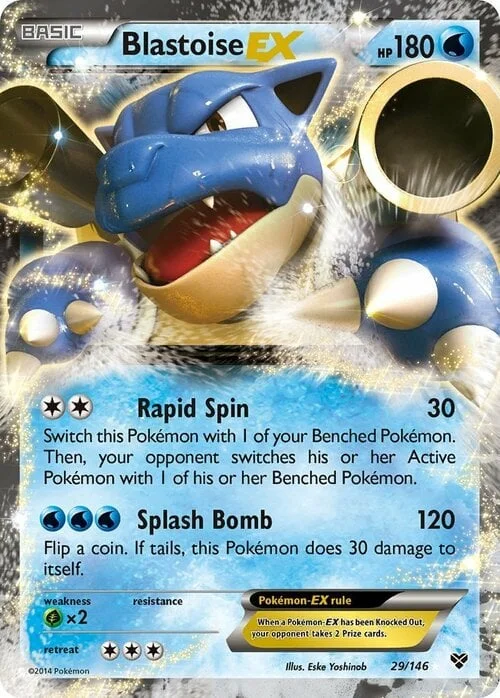 Blastoise EX — XY