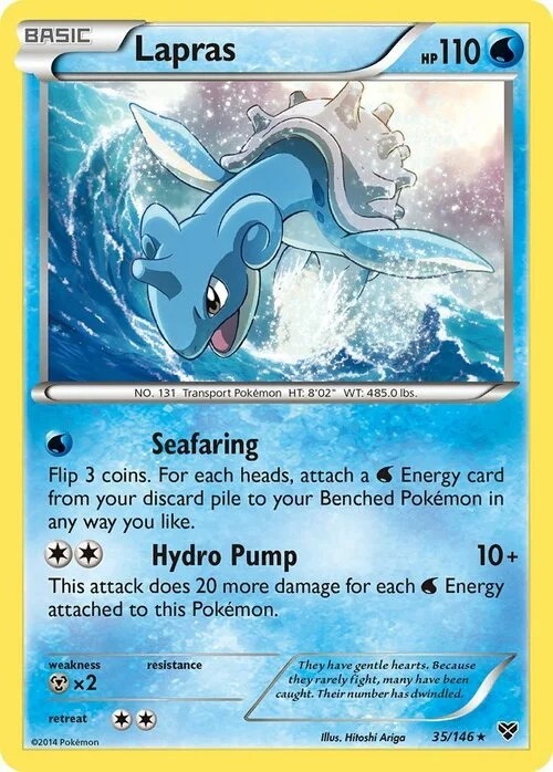 Lapras — XY