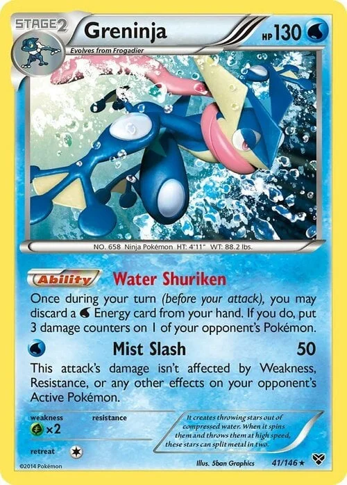 Greninja — XY