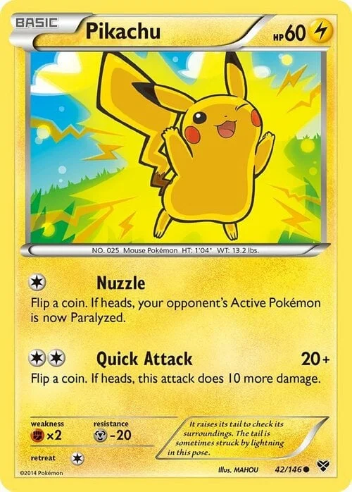 Pikachu — XY