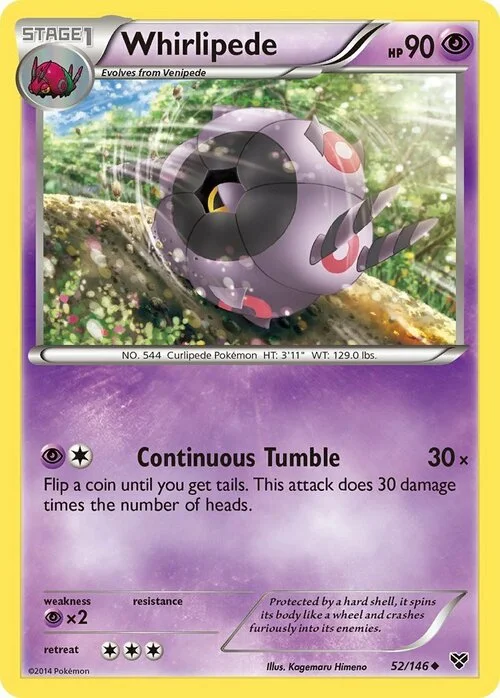 Whirlipede — XY