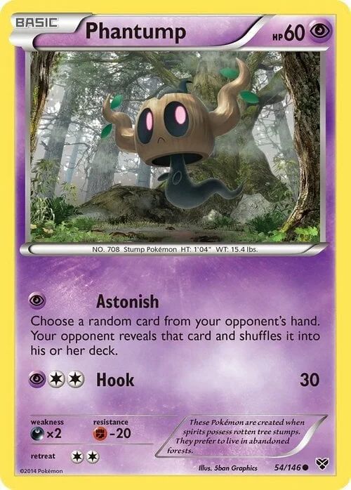 Phantump — XY