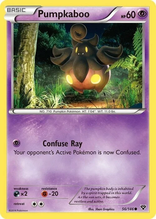 Pumpkaboo — XY
