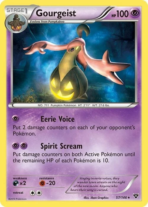 Gourgeist — XY