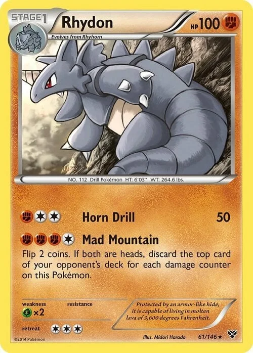 Rhydon — XY