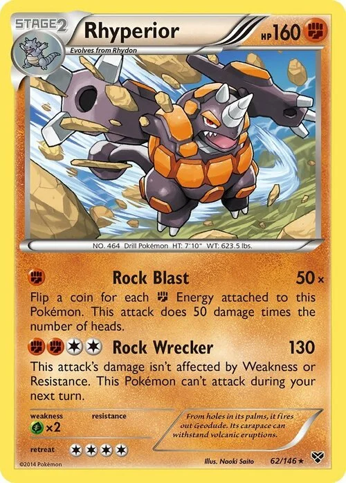 Rhyperior — XY