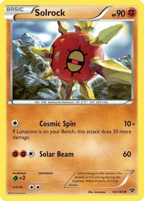 Solrock — XY