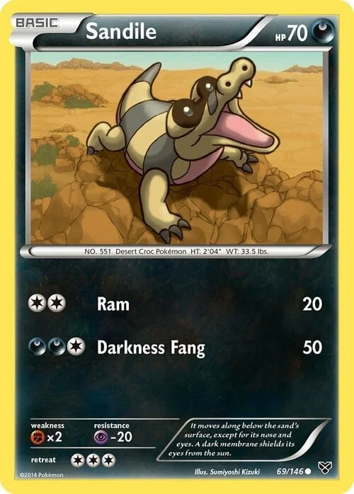 Sandile — XY