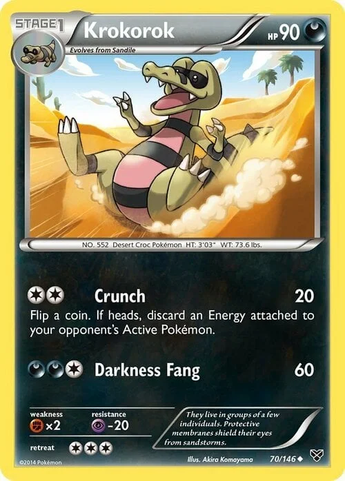 Krokorok — XY