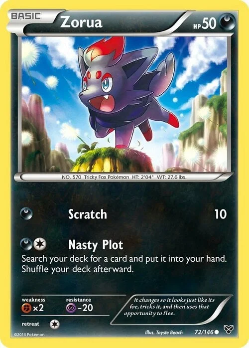 Zorua — XY
