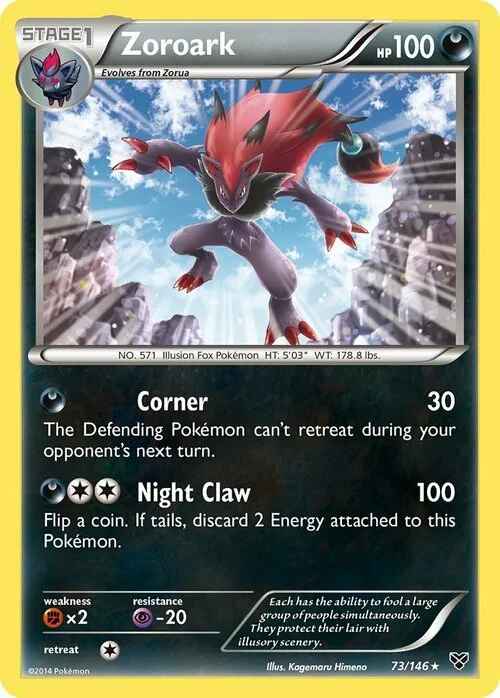 Zoroark — XY