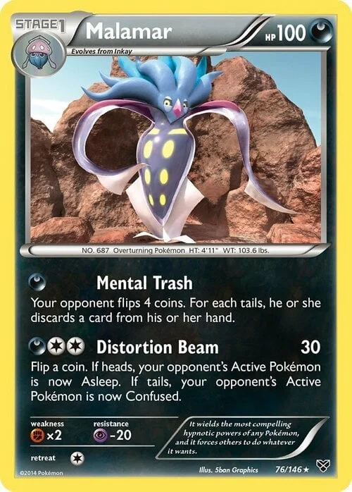 Malamar — XY