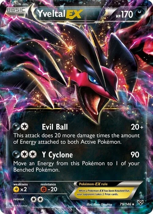 Yveltal EX — XY