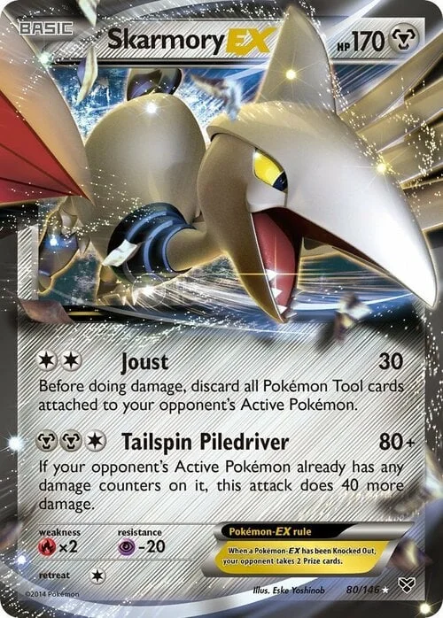 Skarmory EX — XY