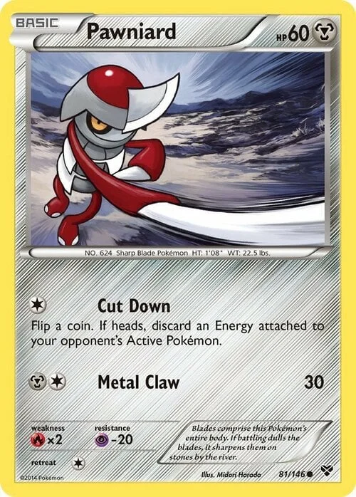 Pawniard — XY