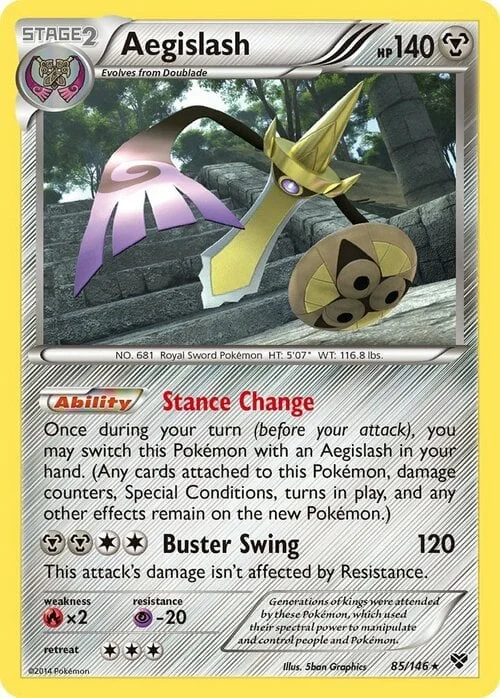 Aegislash — XY