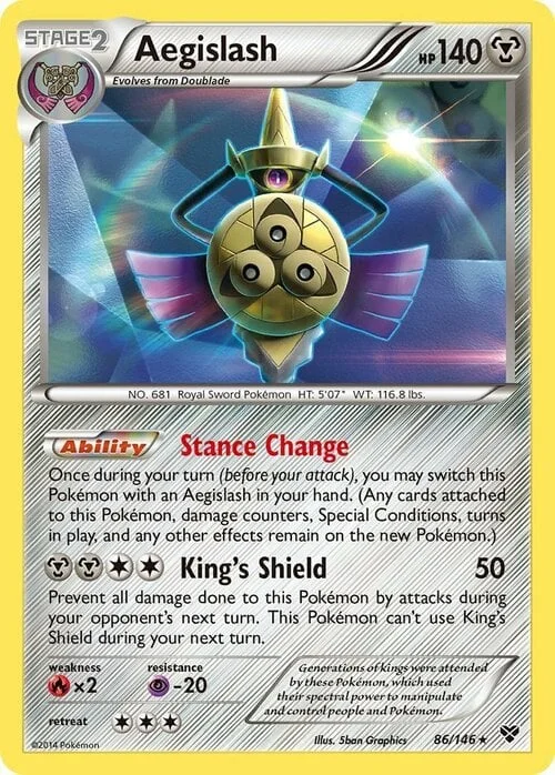 Aegislash — XY