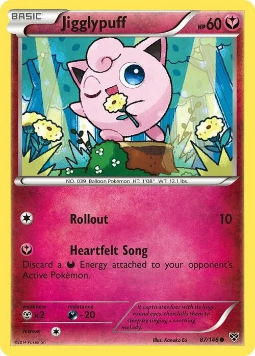 Jigglypuff — XY