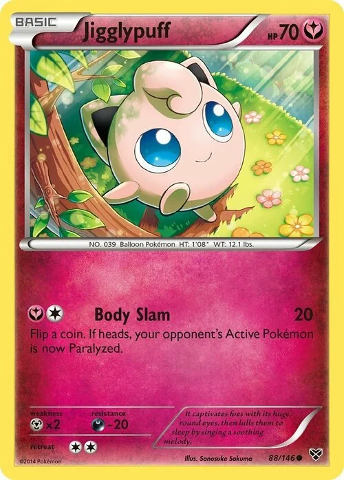 Jigglypuff — XY