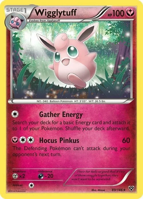 Wigglytuff — XY