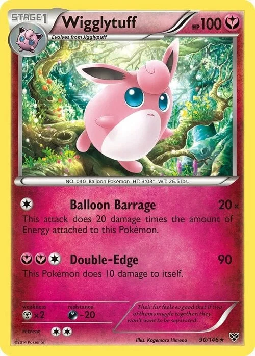 Wigglytuff — XY