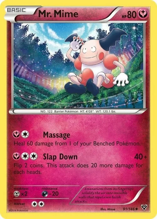 Mr. Mime — XY