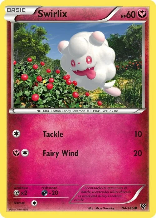 Swirlix — XY