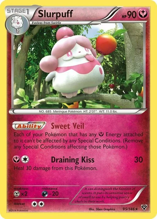 Slurpuff — XY