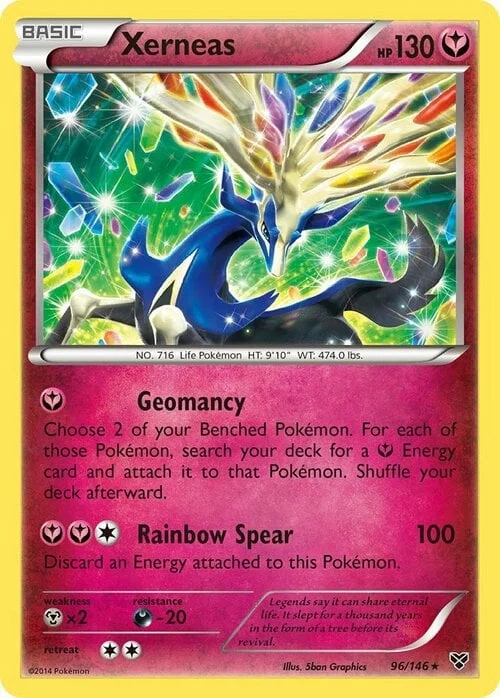 Xerneas — XY