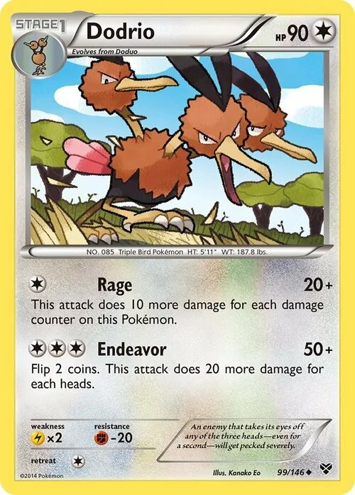 Dodrio — XY