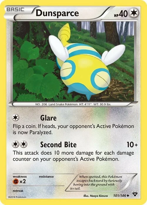 Dunsparce — XY