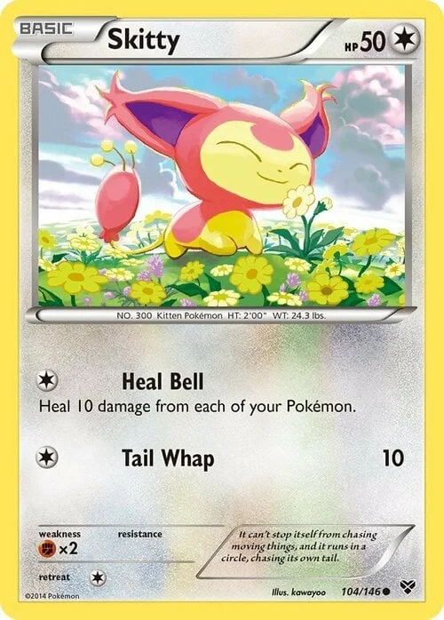 Skitty — XY