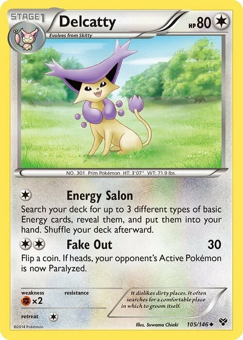 Delcatty — XY