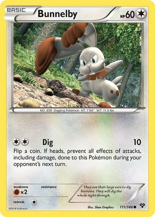 Bunnelby — XY
