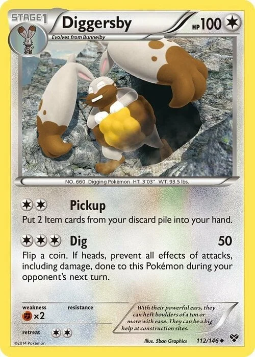 Diggersby — XY
