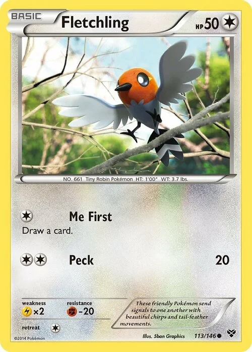 Fletchling — XY