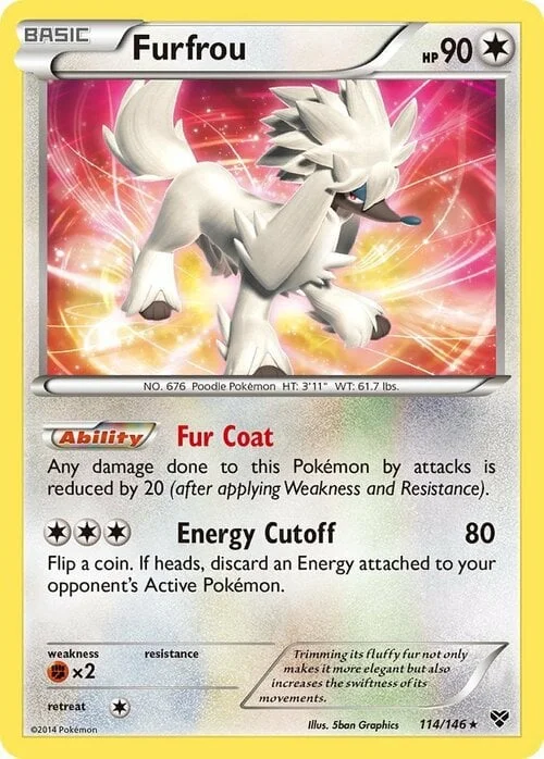 Furfrou — XY