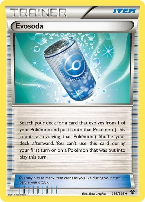 Evosoda — XY