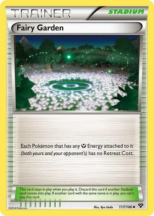 Fairy Garden — XY