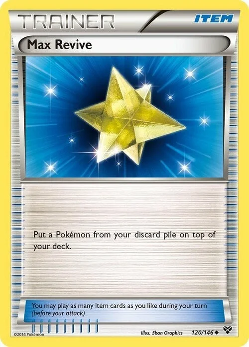 Max Revive — XY