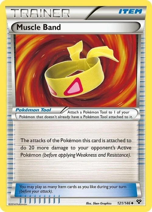 Muscle Band — XY