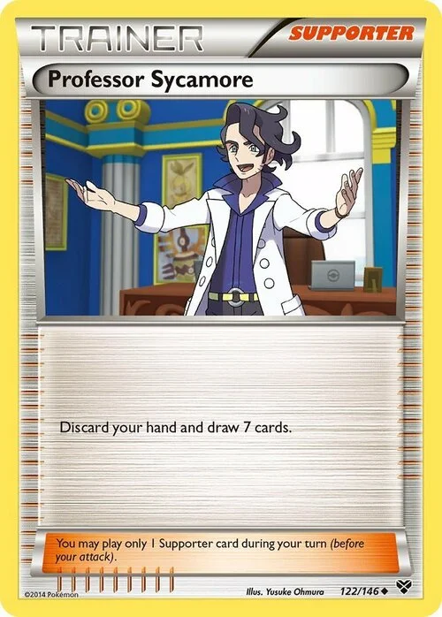 Professor Sycamore — XY