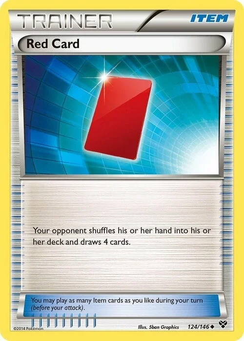 Red Card — XY