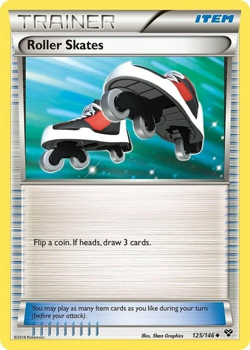 Roller Skates — XY