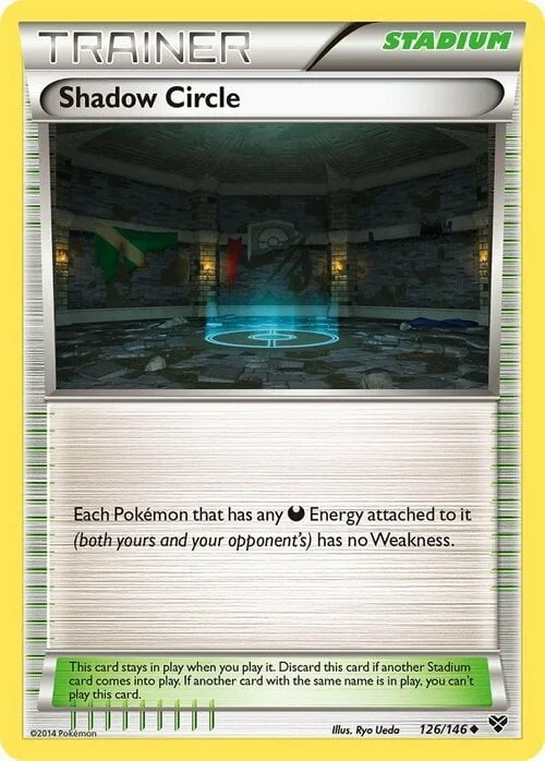 Shadow Circle — XY